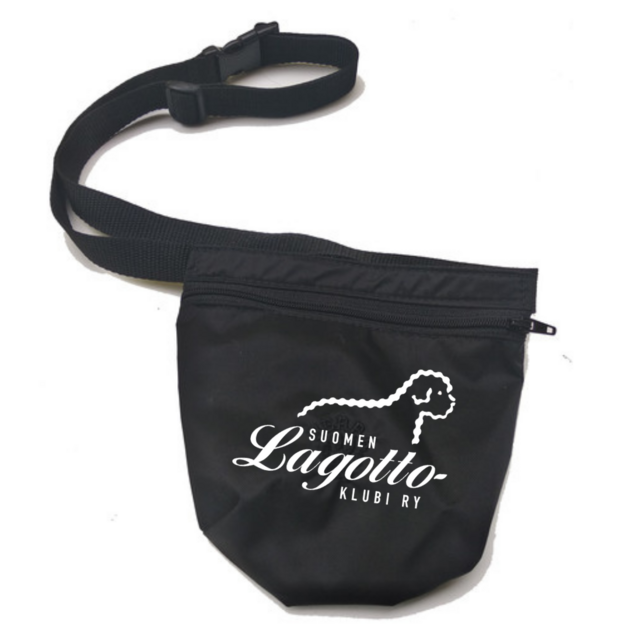 Treat bag and belt Black Lagotto - BERRA Verkkokauppa