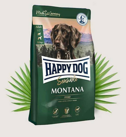 Happy Dog  Montana