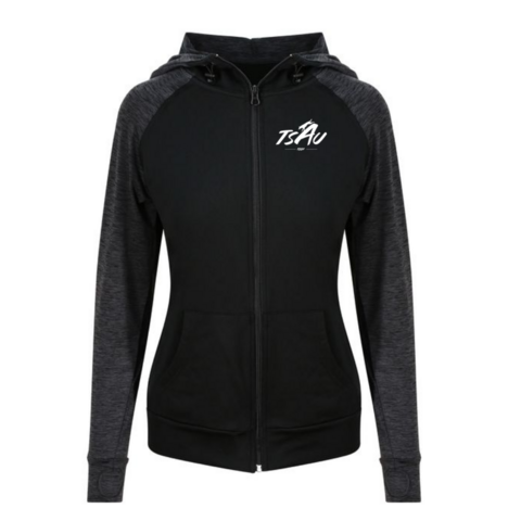 Ladies COOL CONTRAST ZOODIE TSAU