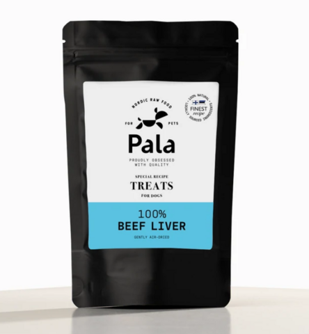 Pala Petfood Beef liver - 100g