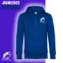JOAWC Unisex Vetoketjuhuppari
