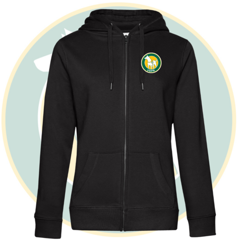 VSPK QUEEN / Ladies hoodie with zipper