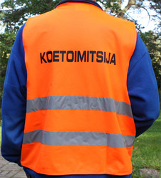 Koetoimitsijaliivi