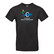 Unisex short sleeved T-shirt Black
