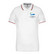 Men´s short sleeved  polo shirt White