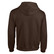 Adult Full Zip Hooded Sweatshirt Black