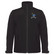 Kids Hooded Softshell Black