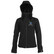Ladies` Hooded Softshell Jacket Black
