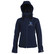 Naisten Hupulinen Softshell Takki Navy