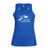 Women´s sports vest Sporty blue