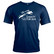 Unisex Tekninen T-Paita Navy