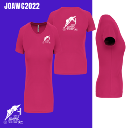JOAWC Women´s  Sport shirt Fuchsia