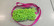 BERRA moppilelu vingulla 135cm Lime/Pinkki