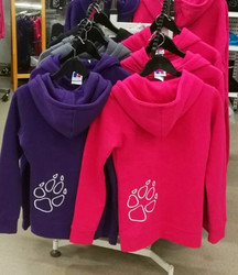 Tassu vetoketjuhuppari unisex  Musta