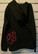 Paw College with zipper Unisex Black