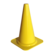 Obedience 40cm Cone Yellow