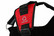 Harness DogExtremе Police N1 with replaceable stickers 40-60 cm