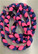 Fleecetalutin 160cm BGB Pinkki - Sininen