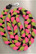 Fleecetalutin 160cm BGB Pinkki - Lime