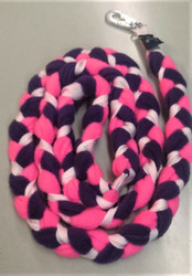 Fleecetalutin 160cm BGB Pinkki - Lila - Valkoinen