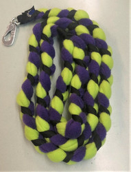 Fleecetalutin 160cm BGB Lime - Lila