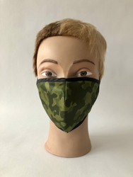 Kasvomaski Camo