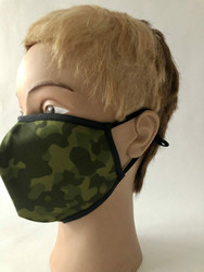 Kasvomaski Camo