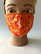 Mask Orange Camo