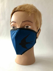 Mask Swallow Blue
