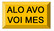 Rally-toko kylttipaketti ALO-MES A6