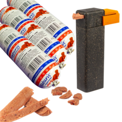 Naturis Fresh meat ltk + TrainNTreat nakkileikkuri