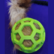BERRA Ultimate bungee toy with reaal goat fur