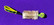 BERRA Ultimate bungee toy with reaal goat fur S