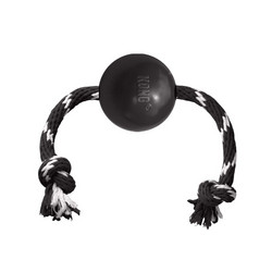KONG Extreme Ball with Rope L