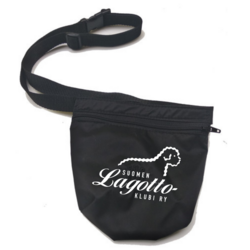 Treat bag and belt Black Lagotto