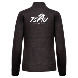 Ladies’ full zip heather jacket TSAU