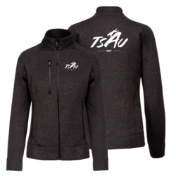 Ladies’ full zip heather jacket TSAU
