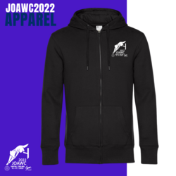 JOAWC Unisex Vetoketjuhuppari
