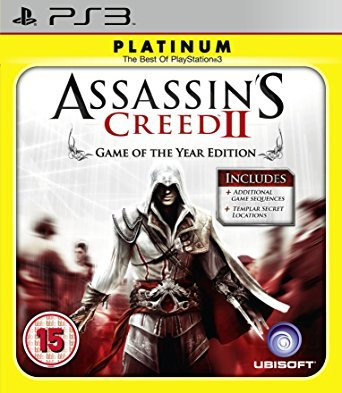Assassin's Creed II Platinum (PS3)