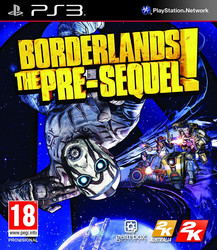 Borderlands The Pre-Sequel (PS3)