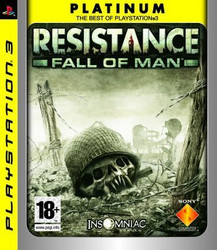 Resistance Fall of Man (PS3 Platinum)