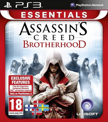 Assassin's Creed Brotherhood (PS3)