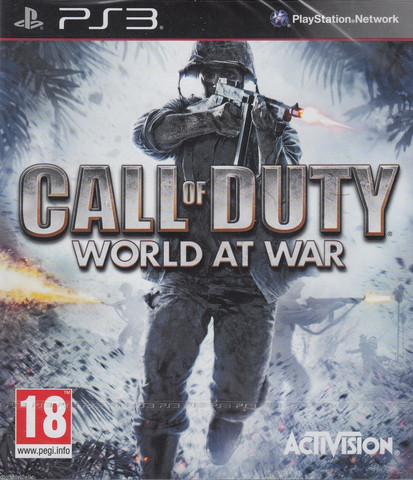 Call of Duty: World at War (PS3)
