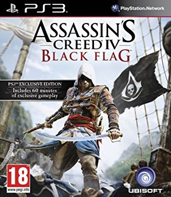 Assassin's Creed Black Flag  (PS3)