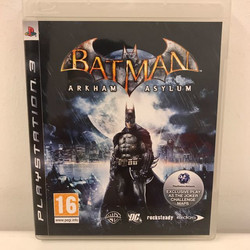 Batman Arkham Asylum PS3