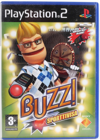 Buzz Sporttivisa Playstation 2