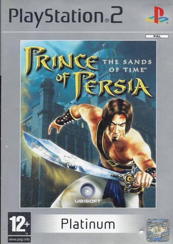 Prince of Persia: The Sands of Time (PS2 Platinum)