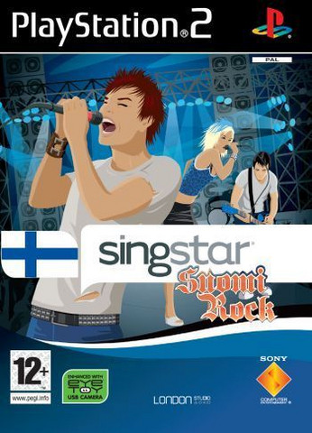 Singstar SuomiRock Playstation 2