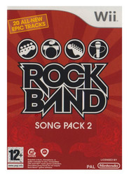 Rockband Song Pack 2 Wii