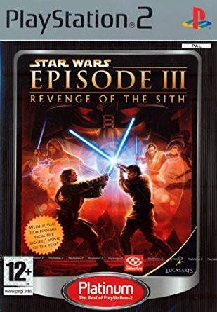 Star Wars Episode III: Revenge of the Sith (PS2 Platinum)